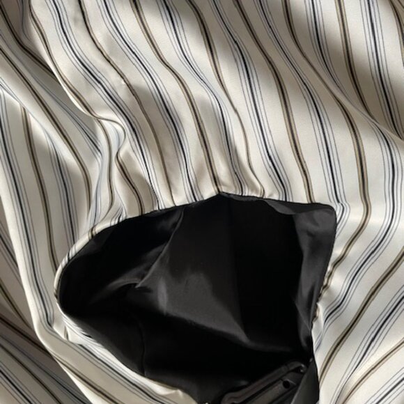 Liz Claiborne  Women’s Classic Hooded Outerwear Jacket  - Black/Tan  - Nw- Sze L - Picture 11 of 16